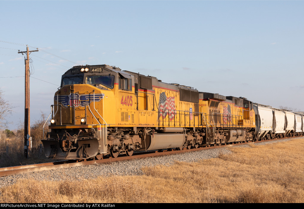 UP 4405